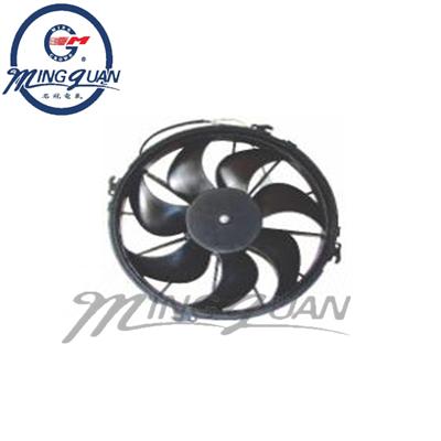 DC Auto Fan For Bus 10 Blades Radiator Fan