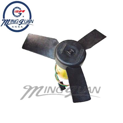 DC Auto Fan For Bus 3 Blades Radiator Fan