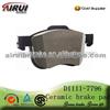 D1111-7796 Front Brake Pad For After Market A4, A6 And A8(OE:4F0698151)