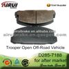 D285 OE Quality Brake Pad For KAMPO (KB)