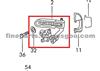 281843336A , 281843336 , MIDDLE DOOR ROLLER ASSY FOR VW T2