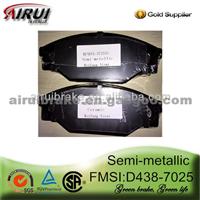 D438-7025 Semi-Metallic Brake Pad For Hilux II Pickup (_N_)