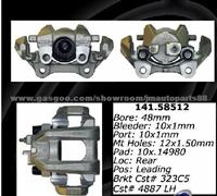 Caliper Part # : 14158512 For JEEP GRAND CHEROKEE 2014 3.0L V6 DIESEL Yurbocharged