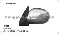 Side Mirror for Hyundai Elantra 87610-0Q150,87620-0Q150