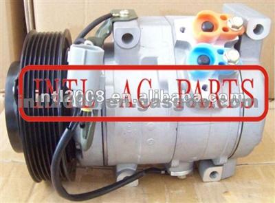 10S17C Auto Ac Compressor Toyota Camry 2.4L/ Avalon/ Highlander 2001 2006 88320-48080 88320-06080 447220-4061 447300-9500