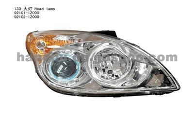 Head Lamp 92101-1Z000,92102-1Z000 For Hyundai I30