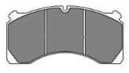 Brake Pad Set, Disc Brake For Toyota 29124