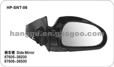 Rearview Mirror   for Hyundai Sonata 87605-38200,87606-38500