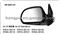 Side Mirror for Hyundai Elantra 87610-2D110