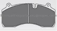 Brake Pad Set, Disc Brake For RENAULT TRUCKS 29181