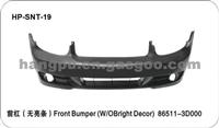 Front Bumper(W/OBright Decor) for Hyundai Sonata 86511-3D000