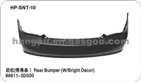 Rear Bumper(W/Bright Decor) for Hyundai Sonata 86611-3D000