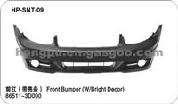 Front Bumper(W/Bright Decor) for Hyundai Sonata 86511-3D000