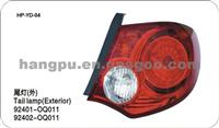 Tail Lamp(Exterior) for Hyundai Elantra 92401-0Q011/92402-0Q011