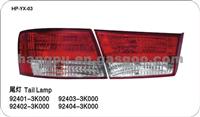 Tail Lamp for Hyundai Sonata NF 92401-3K000/92402-3K000 92403-3K000/92404-3K000