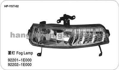 Fog Lamp for Hyundai Accent 92201-1E000,92202-1E000