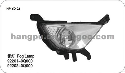 Fog Lamp for Hyundai Elantra 92201-OQ000,92202-OQ000