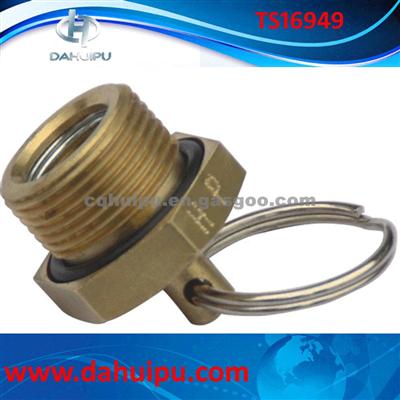 Engineering Machine Manual Drain Valve