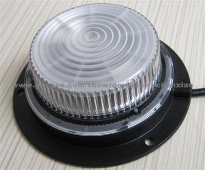 LED Beacon, Clear Lens With White Or Red Or Amber Or Blue Led, With A Cigarette Lighter (ET-12-55C2-MG)