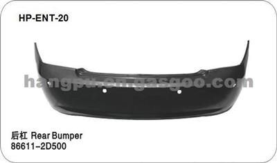 Rear Bumper for Hyundai Elantra 86611-2D500