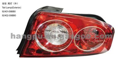 Tail Lamp (Exterior) for Hyundai Moinca 92401-09BB0/92402-09BB0