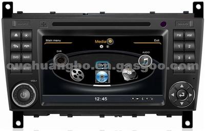 Car Audio Player For Mercedes Benz C Class W203 2004-2007 With Car Radio IPod OCB-093