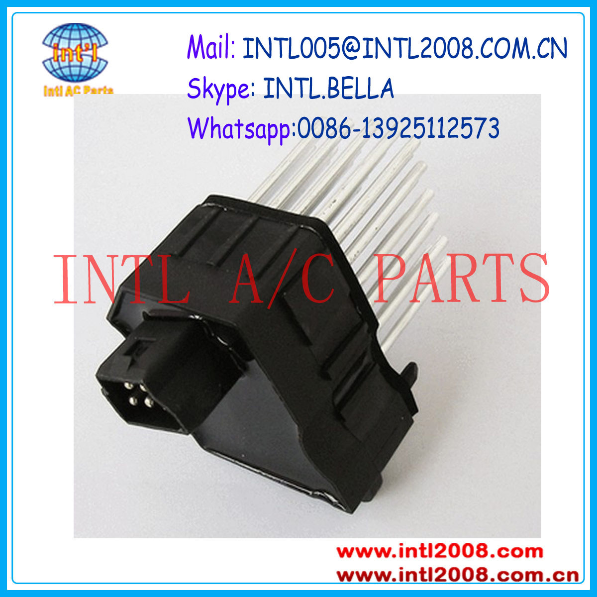 Bmw E36 Blower Motor Resistor