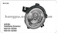 Headlamp for KIA Optima K92103-3C500/K92104-3C500