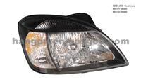 Headlamp for KIA Rio K92101-0C000/K92102-0C000