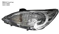 Headlamp for Hyundai Verna 92101-0U000/92201-0U000