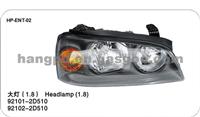 Headlamp for Hyundai Elantra 92101-2D510/92102-2D510