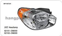 Headlamp for Hyundai Yashente 92101-OM000/92102-OM000