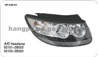 Headlamp for Hyundai Santa Fe 92101-2B020/92102-2B020