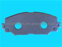 Auto Spare Parts Toyota For Brake Pad ,Semi-Metallic