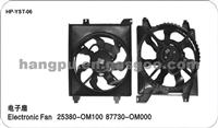 Electronic Fan For Hyundai Accent 25380-OM100/87730-OM000