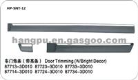 Door Trimmings(W/Bright Decor) for Hyundai Sonata 87713-3D010/87723-3D010