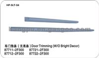 Door Trimmings(W/O Bright Decor)for KIA Cerato 87711-2F300/87721-2F300,87712-2F300/87722-2F300