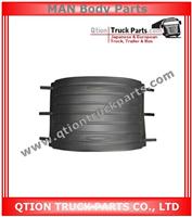 81664106086, 81664106088, 81664106276 MAN Mudguard Top