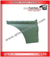81626100018, 81626100024, 81626100040 RH MAN Door Extension