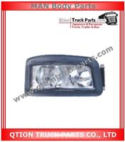 81251016448 RH MAN Headlamp Without Beam