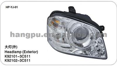 Headlamp for KIA Optima K92101-3C511/K92102-3C511