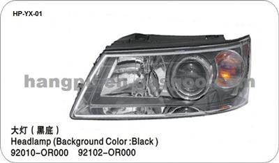 Headlamp for Hyundai Sonata 92010-0R000/92102-0R000