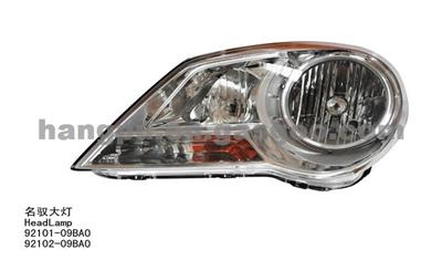 Headlamp for Hyundai Moinca 92101-09BA0/92102-09BA0