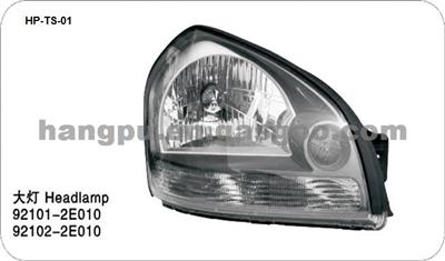 Headlamp for Hyundai Tucson 92101-2E010/92102-2E010