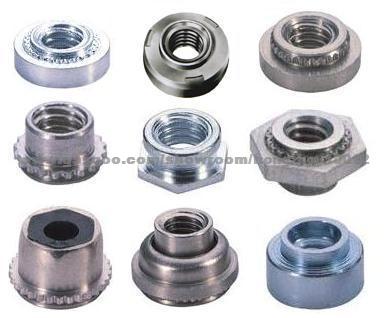 Knurled Nut