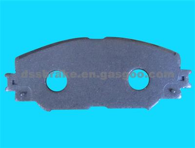 Auto Spare Parts Toyota For Brake Pad ,Semi-Metallic