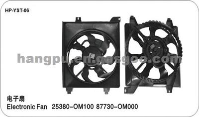 Electronic Fan For Hyundai Accent 25380-OM100/87730-OM000