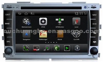 Andorid 2.3 Car PC Multimedia Radio GPS DVD For Kia Forte 2008-2011