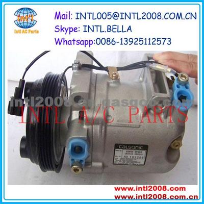 CR14 Ac Compressor For Subaru Forester / Impreza 2.5L 1998 2001 73111AC070 73111FA133 73111-AC070 73111-FA13300 CO 10236C