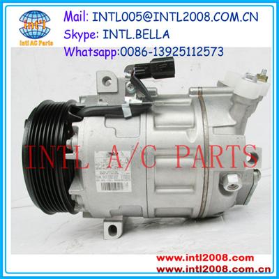 DCS171C AC COMPRESSOR For 2007-2013 Nissan Sentra 2.0L 1.8L 92600-ZE80A 92600-ZE80B 92600-ZE81A 92600-ZE81B Z0004620C CO 10871C